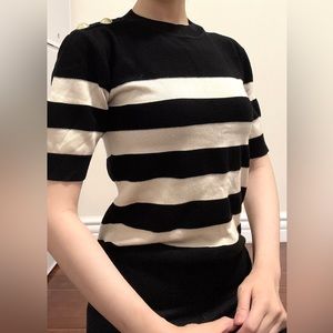 BALMAIN knitted top. Like new